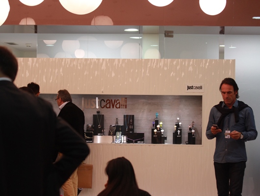 Just Cavalli Display at Baselworld 2014